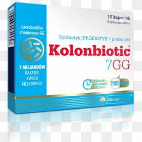 Kolonbiotic 7 Gg - Kolonbiotic 7gg - 10 Capsules Promotion, HD Png Download - gg png