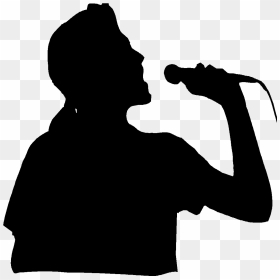 Kumpulan Lagukaraoke On Twitter - Karaoke Singer Clipart, HD Png Download - lyric png