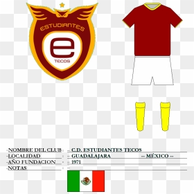 Tecos F.c., HD Png Download - estudiantes png
