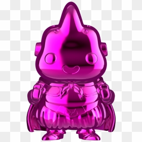 Funko Pop Majin Buu Pink Chrome, HD Png Download - majin png