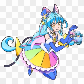 Star Twinkle Precure Cure Cosmo, HD Png Download - cosmo png