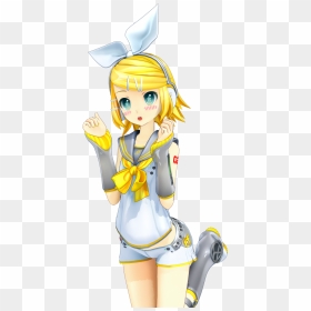 Rin Png , Png Download - Kagamine Rin/len, Transparent Png - rin png