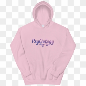 Psyqo Psyqology Hoodie - Hoodie, HD Png Download - gg png