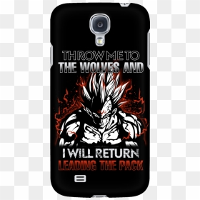 Majin Vegeta I Will Return- Android Phone Case - Android Phone Cases For Girls, HD Png Download - majin png
