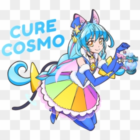Star Twinkle Precure Png, Transparent Png - cosmo png