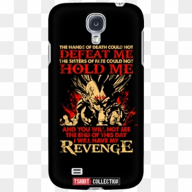 Super Saiyan Majin Vegeta Revenge Android Phone Case- - Goku Case For Android, HD Png Download - majin png