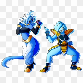 {photoalt - Dragon Ball Majin Oc, HD Png Download - majin png