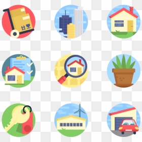 Digital Marketing Icons Vector, HD Png Download - circular png