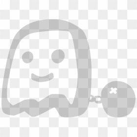 Smiley, HD Png Download - fantasma png
