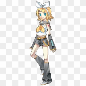 Thumb Image - Rin Vocaloid, HD Png Download - rin png