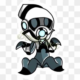 Image Black And White Pea Cosmo Arttrade By Bonkchoi - Cartoon, HD Png Download - cosmo png