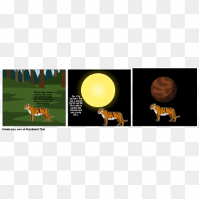 Bengal Tiger, HD Png Download - cosmo png