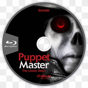Puppet Master The Littlest Reich Dvd Cover, HD Png Download - puppet master png