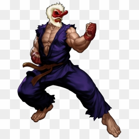 Mr Karate By Groxkof-d8es3w6 - Street Fighter Ryu Png, Transparent Png - grox png