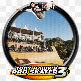 Liked Like Share - Tony Hawk Pro Skater 3 Logo, HD Png Download - tony hawk png