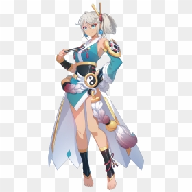 Grand Chase Wiki - Rin Grand Chase Dimensional Chaser, HD Png Download - rin png
