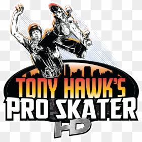 Tony Hawk's Pro Skater Hd Xbox 360 Box, HD Png Download - tony hawk png