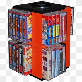 Cassette Box With C64 Games - Cassette Case Video Game, HD Png Download - commodore 64 png