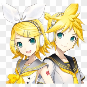 Kagamine Rin Y Len, HD Png Download - rin png