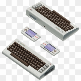 Commodore 64 2017, HD Png Download - commodore 64 png