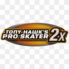 Tony Hawk"s Pro Skater 2x Logo - Tony Hawk Pro Skater 3, HD Png Download - tony hawk png