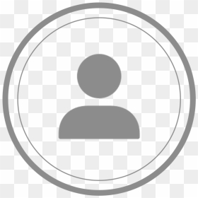Transparent My Account Icon Png - Circle, Png Download - account icon png