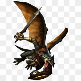 Zelda Twilight Princess Aeralfos, HD Png Download - grox png