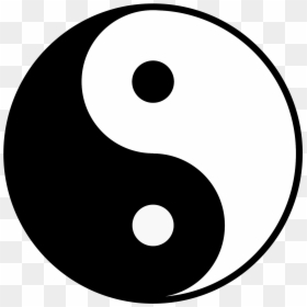 Yin Yang Transparent Png, Png Download - yin yang transparent png