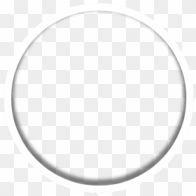 Circle, HD Png Download - white circle frame png