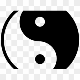 Yin Yang In Rectangle, HD Png Download - yin yang transparent png