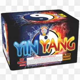 Brothers Fireworks, HD Png Download - yin yang transparent png