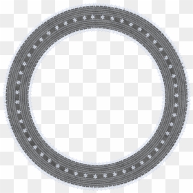 Circle, HD Png Download - white circle frame png