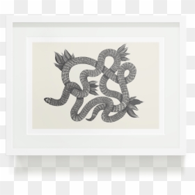 Picture Frame, HD Png Download - snake eyes png