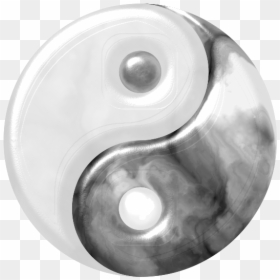 Bead, HD Png Download - yin yang transparent png