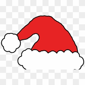Santa Hat Svg Free, HD Png Download - real santa hat png