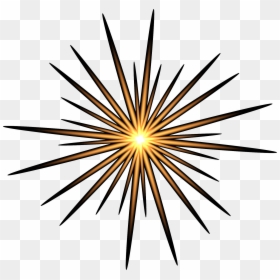 Cartoon Flash Of Light, HD Png Download - flash of light png