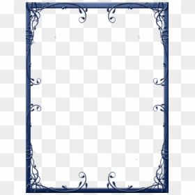 Frame Border For Birthday Card, HD Png Download - white circle frame png