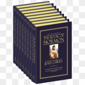 Book Of Mormon Book, HD Png Download - book of mormon png