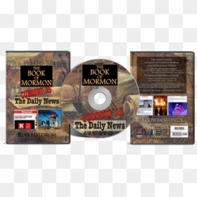 Dvd, HD Png Download - book of mormon png