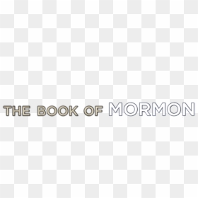Parallel, HD Png Download - book of mormon png