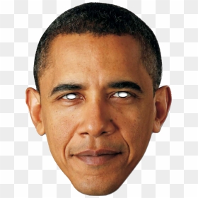 Barack Obama, HD Png Download - barack obama face png