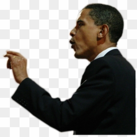 Barack Obama Cut Out, HD Png Download - barack obama face png
