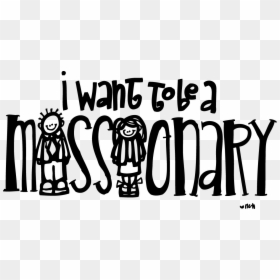 Missionary Clipart Lds, HD Png Download - book of mormon png