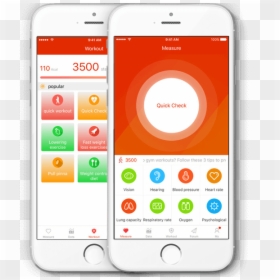 Icare Health Monitor Francais, HD Png Download - heart monitor png