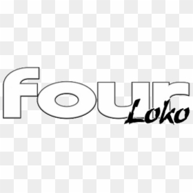 Line Art, HD Png Download - four loko png