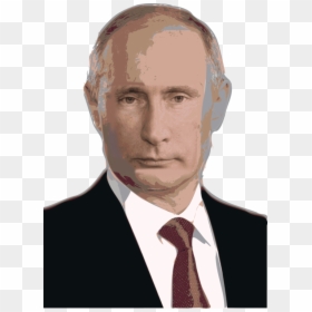 Vladimir Poetin, HD Png Download - barack obama face png