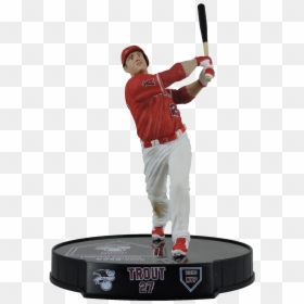 New Exclusive Imports Dragon/ Gts Distribution Mlb - Figurine, HD Png Download - mike trout png