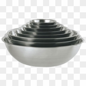 Different Sizes Of Mixing Bowls, HD Png Download - mixing bowl png