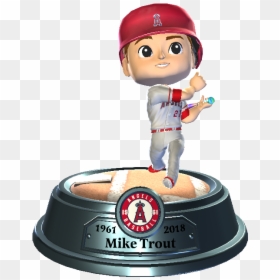 Figurine, HD Png Download - mike trout png