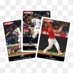 There Will Be Nine 100 Card Waves For This One With - 2019 Topps Total, HD Png Download - mike trout png